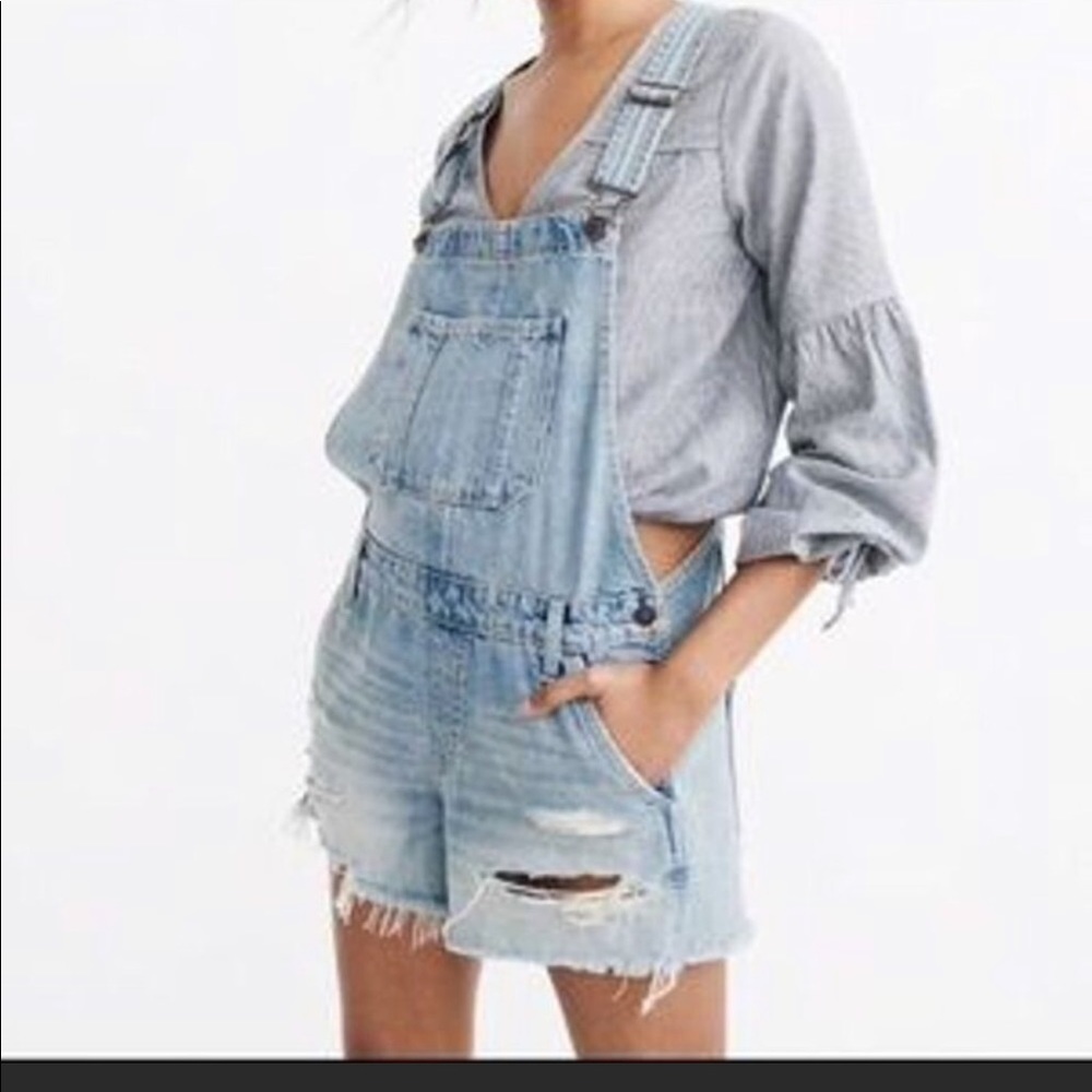 Abercrombie and Fitch Overalls